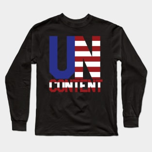 Uncontent Clothing Long Sleeve T-Shirt